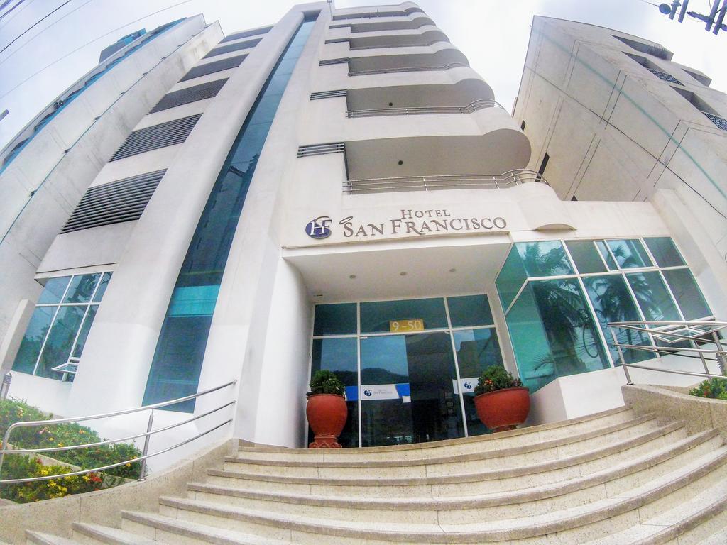 Hotel San Francisco De Asis Santa Marta  Ngoại thất bức ảnh
