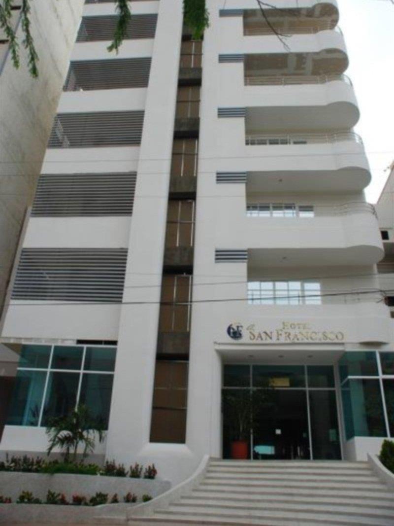 Hotel San Francisco De Asis Santa Marta  Ngoại thất bức ảnh